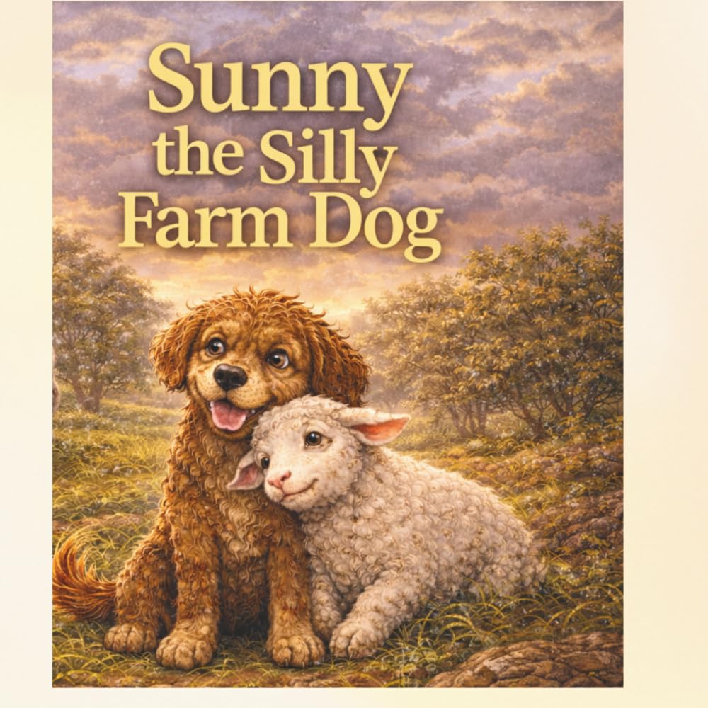 Sunny the silly farm Dog: An Adventure Around the funny Farm
