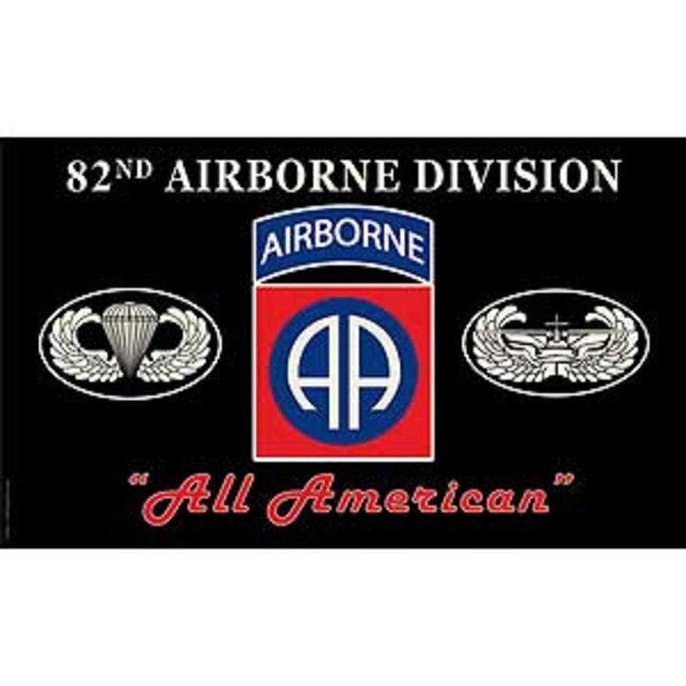 FindingKing U.S. Army 82nd Airborne Division All American Flag 3ft x 5ft