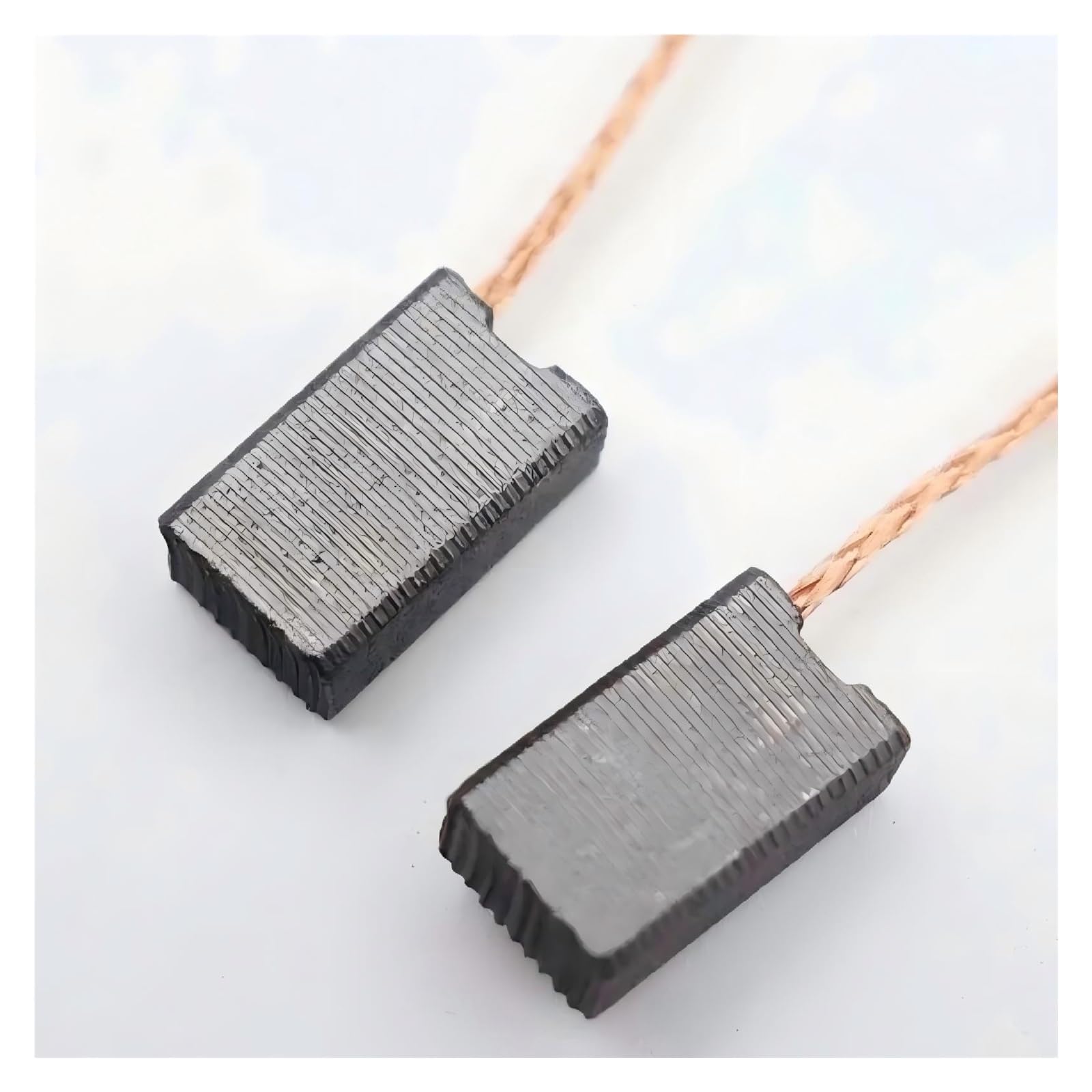 7x11x18mm Szczotki Węglowe 150# Wtyczka Do Szlifierki Kątowej Maszyna Do Cięcia Wiertarka Elektryczna Części Szczotek Do Silnika