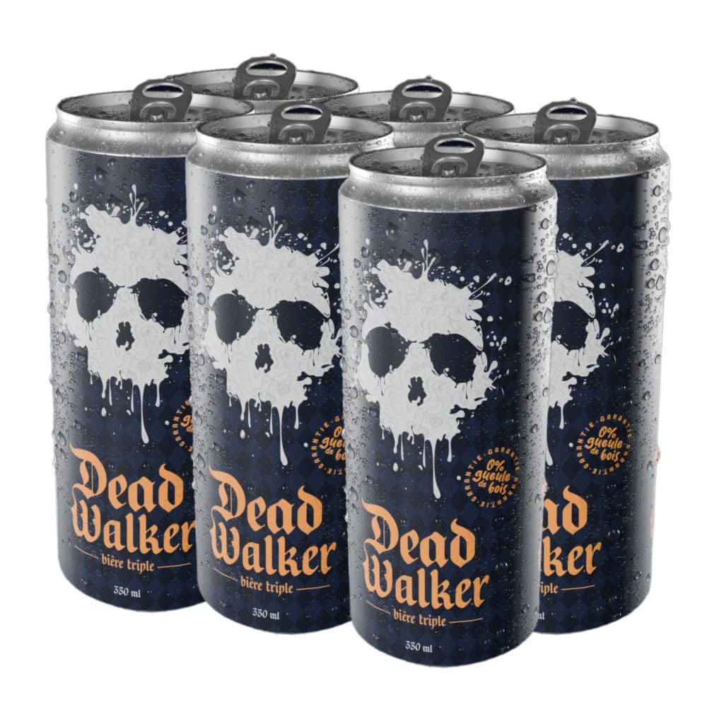 Bière sans alcool DEAD WALKER Triple 0%