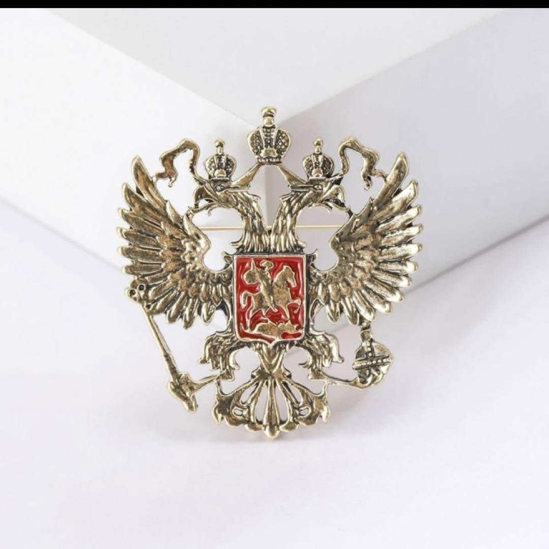 R帝政ロシア/ロマノフ王朝＊メディカル連隊バッジ R帝政ロシア