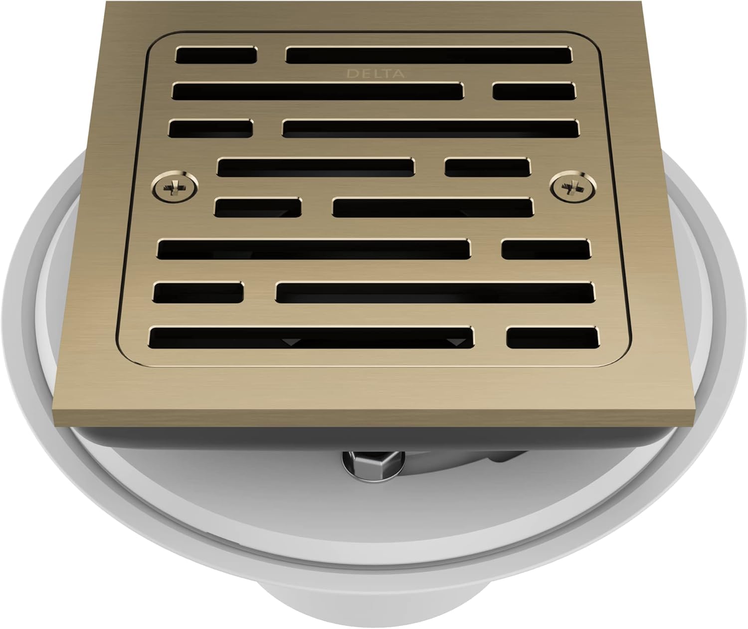 Photo 1 of TJCYGO 4 Inch Shower Drain - Champagne Bronze