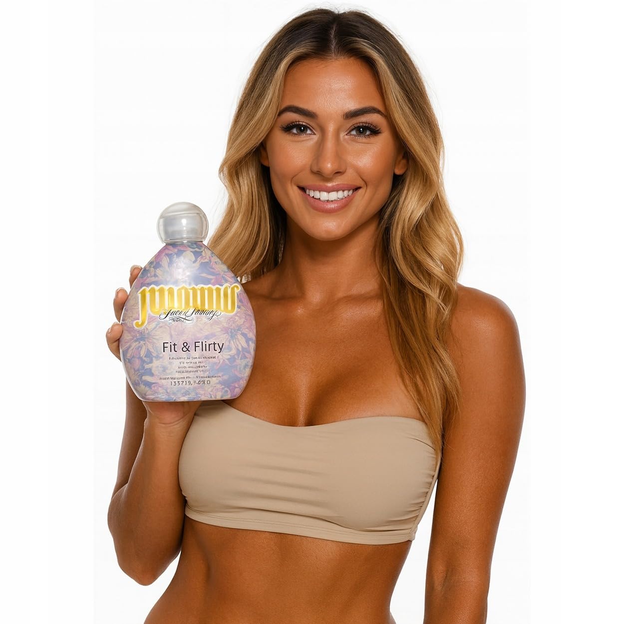 JWOWW Fit & Flirty Powerhouse Bronzer balsam do opalania do solarium i opalania
