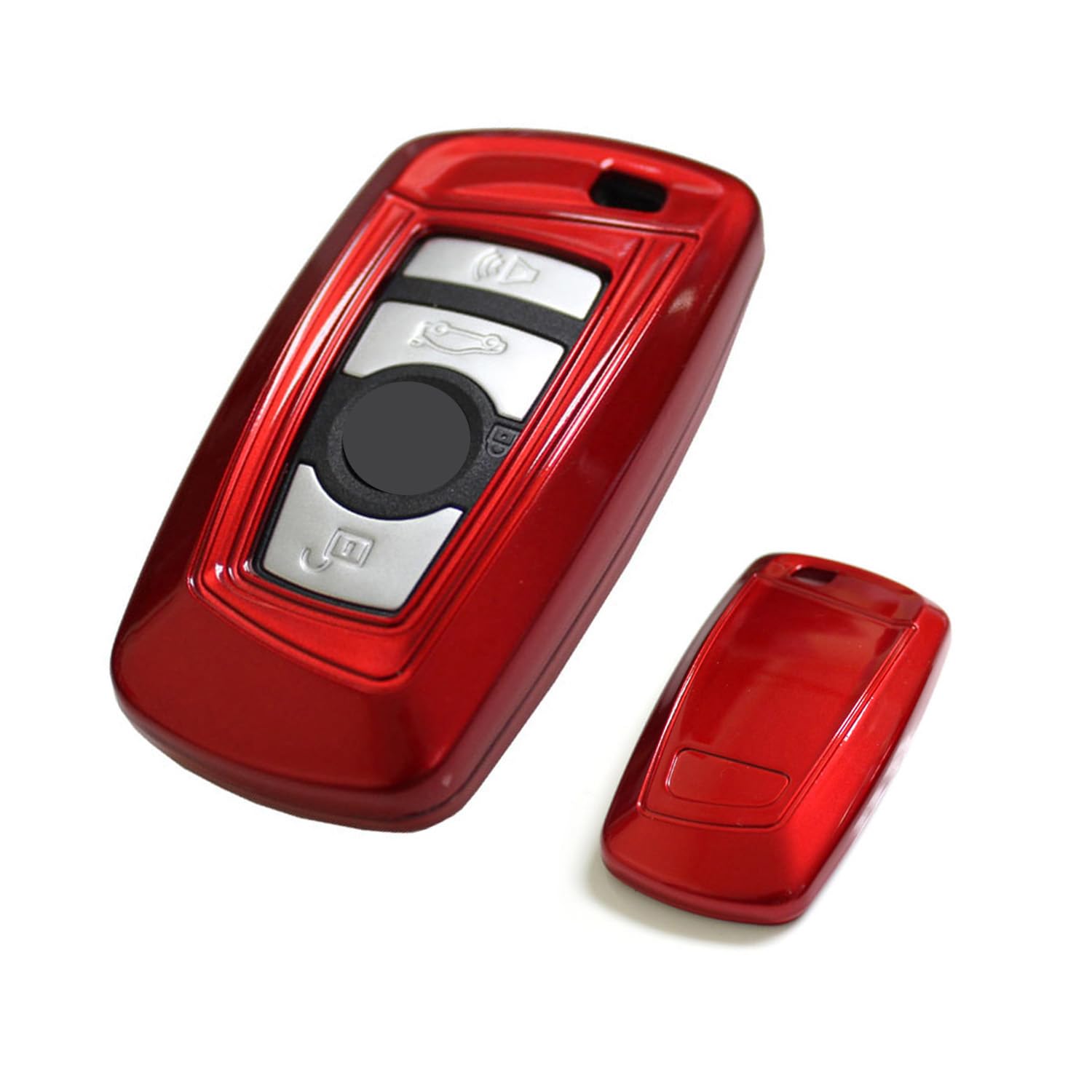 BMW Smart Key Fob Replacement For F Series 3 4 5 6 7 X3 - CAS4 System, 4 Button