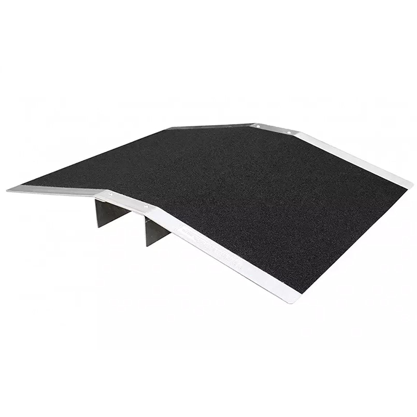 Buy URINGO Wheelchair Ramps Bridge Threshold Ramp with Supporting Frame