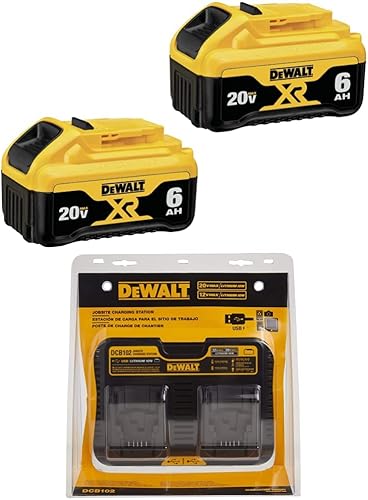 Miniatura 7 de DeWalt DCB206-2 20V máx 60Ah batería de ion de litio 2 unidades