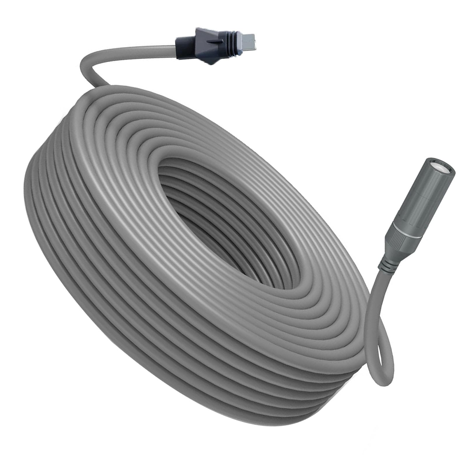 Câble d'antenne satellite résistant aux intempéries, durabilité, faible perte de signal, audio et vidéo cristallins, compatibilité universelle pour les systèmes Gen2 V2 (30 PI/9,2 M)
