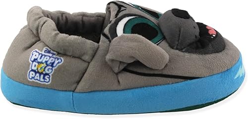Miniatura 5 de Disney Puppy Dog Pals - Pantuflas Aline de felpa para niños pequeños y niños