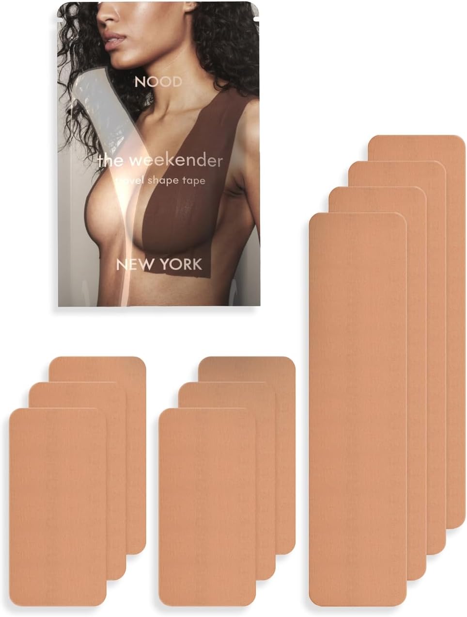 NOOD New York Women's The Weekender Travel Shape Tape