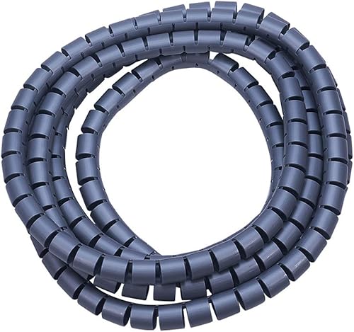 Othmro Cable en espiral para envoltura de cable en espiral para computadora, funda organizadora de cables eléctricos (diámetro de 0.394 in de