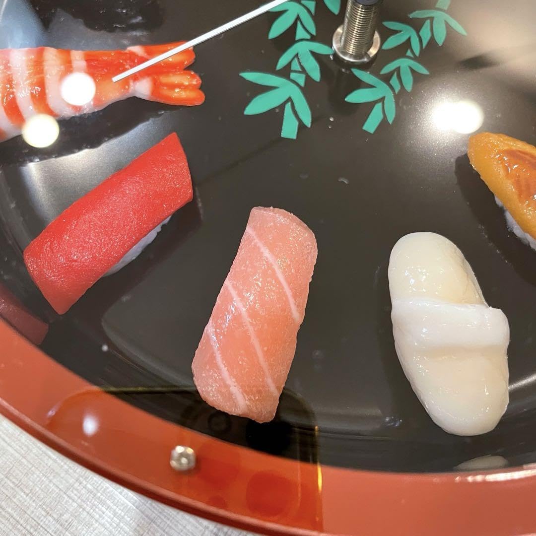 希少【新品】寿司　食品サンプル　掛け時計　お土産Japanese 　Sushi Amazon.co.jp: 希少 寿司 食品サンプル 掛け時計 お土産Japanese