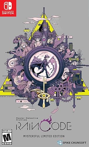 Master Detective Archives: Rain Code Mysteriful Limited Edition For Nintendo Switch #TOP24