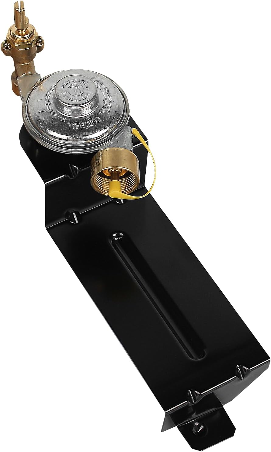 Gas Grill Valve Regulator for Weber Q200/220 Series, Gas Regulator Replacement for Weber 80476 53060001 Grill Valve Regulator Parts