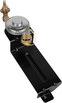 Gas Grill Valve Regulator for Weber Q200/220 Series, Gas Regulator Replacement for Weber 80476 53060001 Grill Valve Regulator Parts