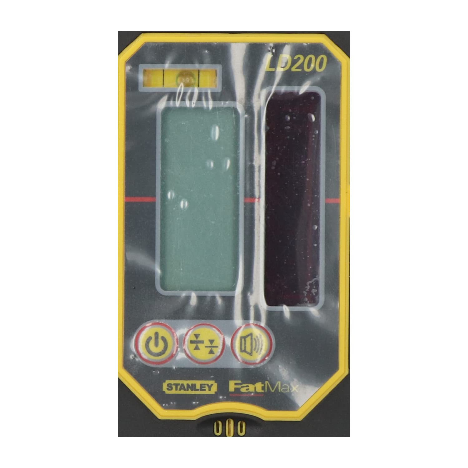 STANLEY 1-77-132 Ricevitore per Livelle Laser, Raggio Rosso
