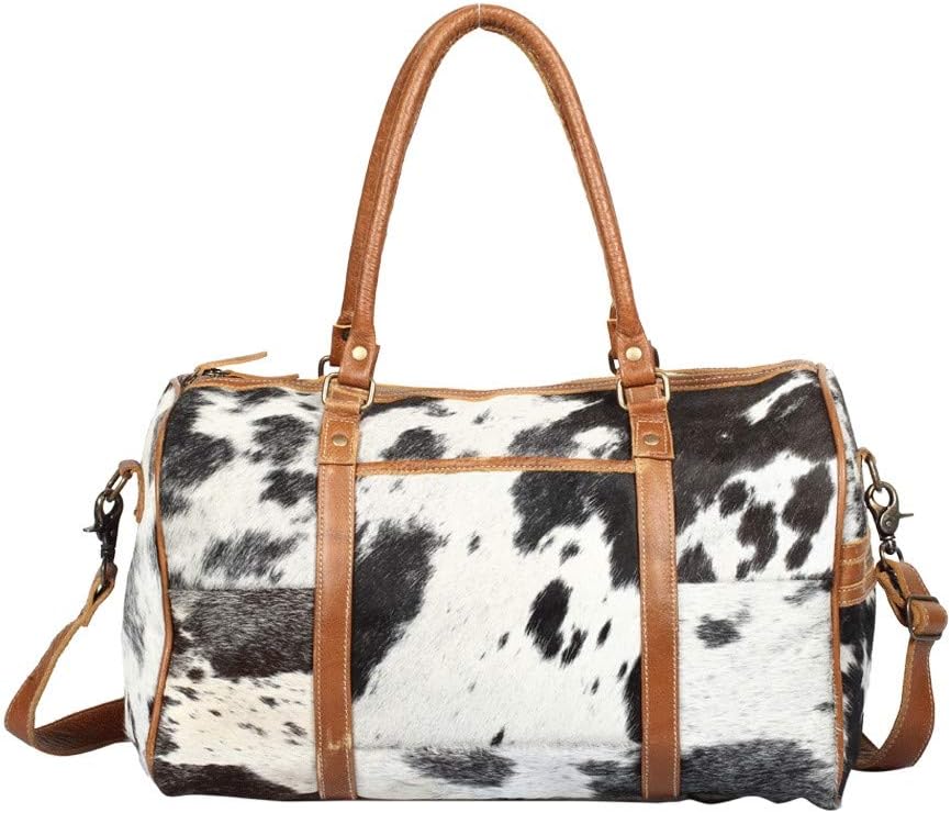 Myra Onyx Hair On Traveller Bag - Image 3