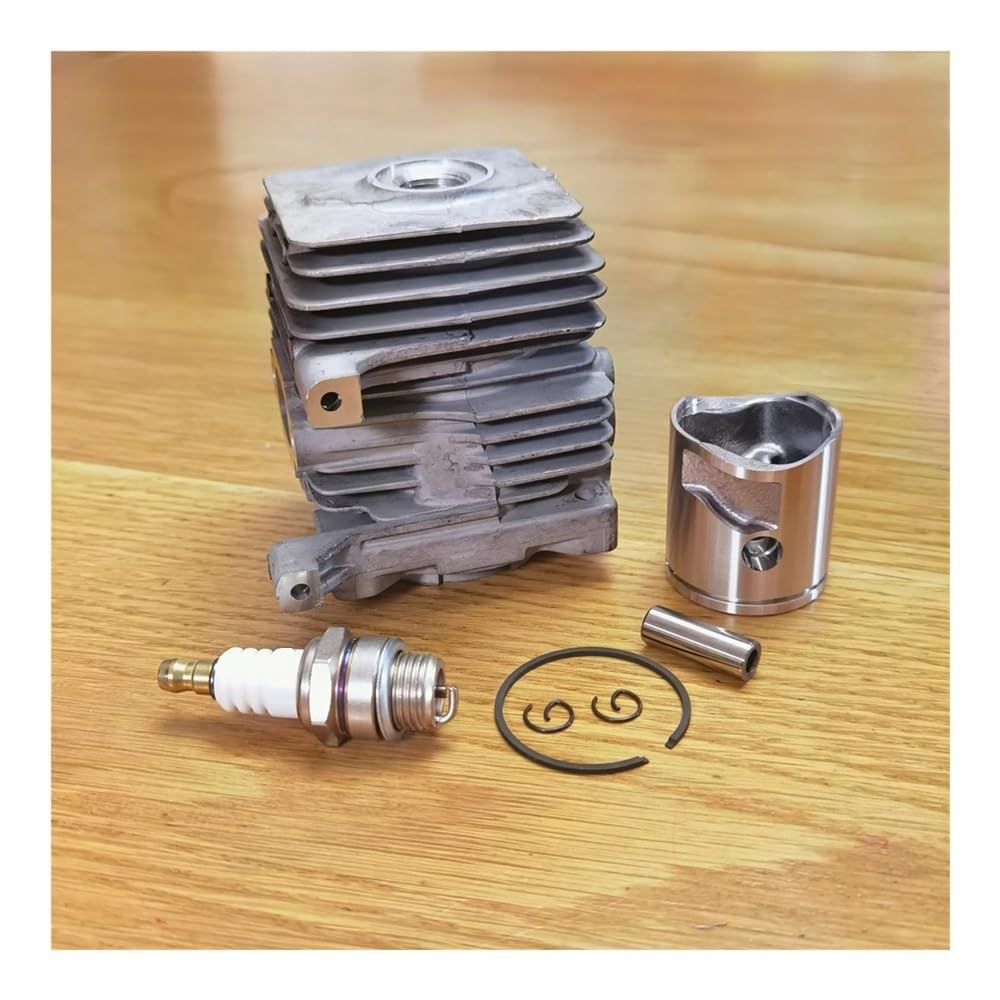FS55 2-MIX zestaw sworzni tłokowych cylindra 34MM ze świecą zapłonową pasuje do Sil FS38 HS45 wymień #4140 020 1203