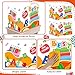 36 Pcs Desk Dividers Privacy Boards for Student Classroom Privacy Folders for Student Desks Study Carrels Reduces Distractions for School Tests, 15.76 x 13.3 x 11.8 inches(Do Your Best)