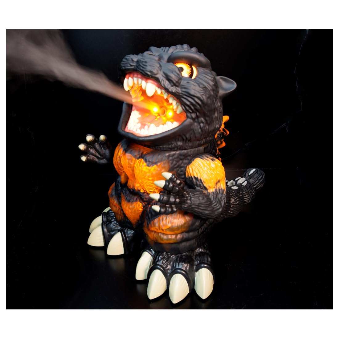 Amazon.co.jp: 加湿王バーニングゴジラ 【改】 : おもちゃ