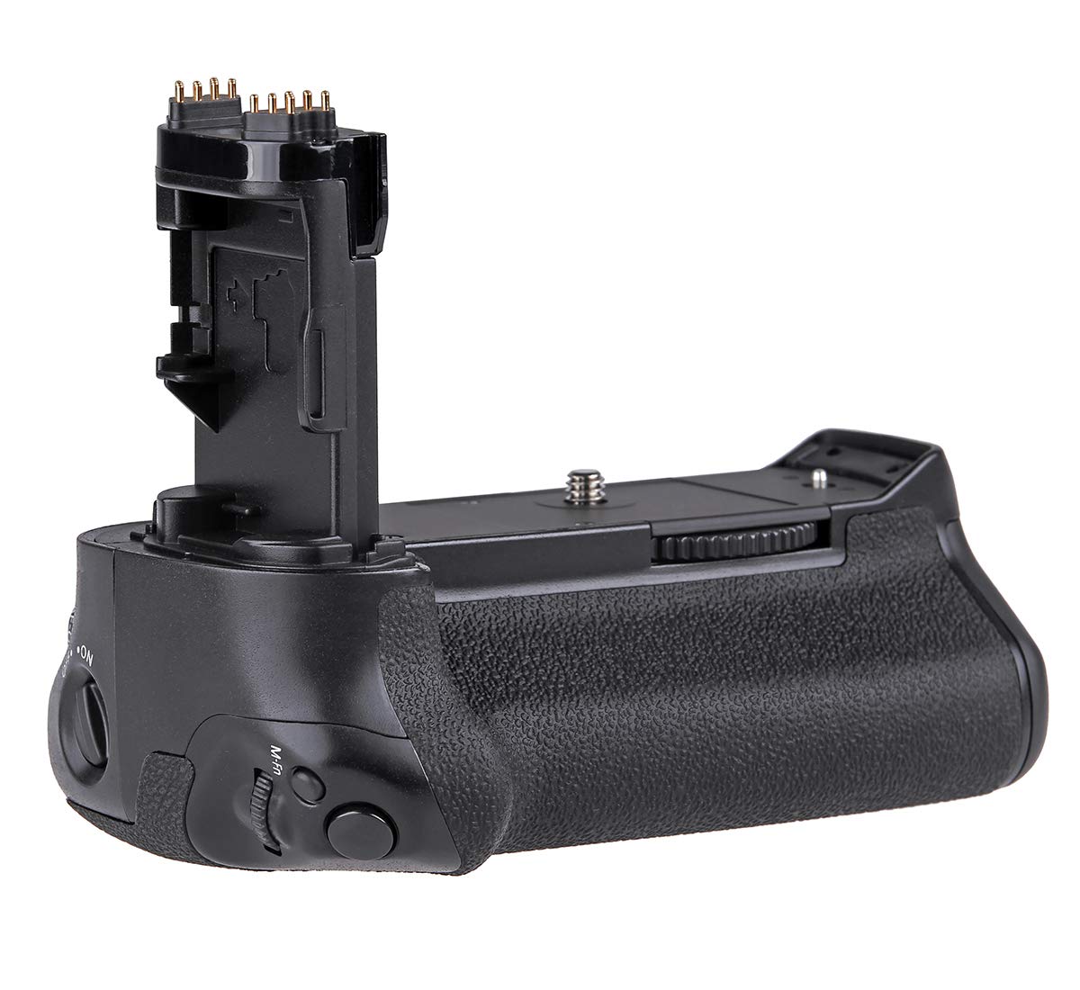 ayex Poignée de batterie compatible avec Canon EOS 7D Mark II similaire à BG-E16, idéale pour prendre des photos en format portrait