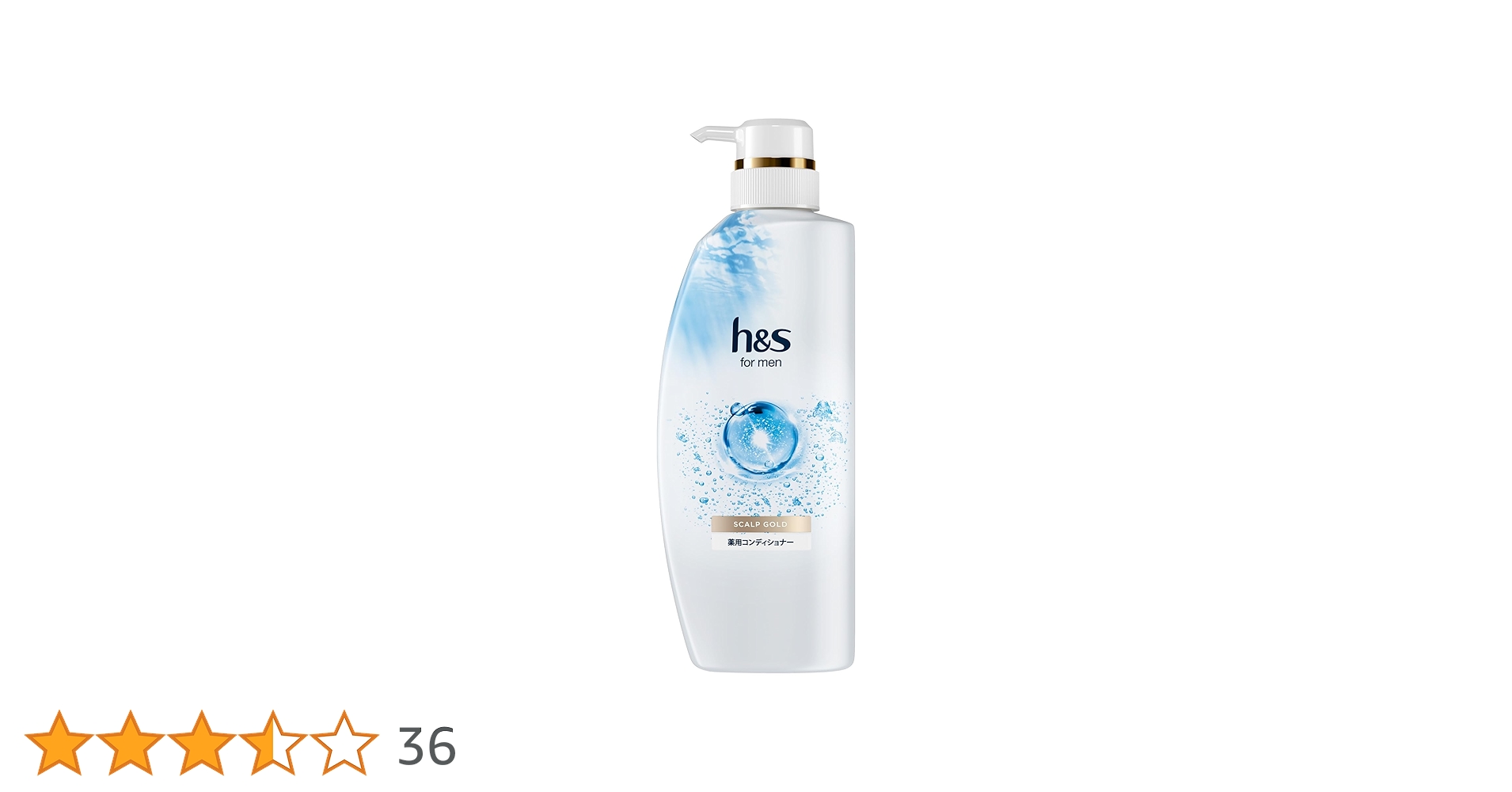 h&s for men シャンプー&コンディショナー セット スカルプゴールド Amazon | h&s for men シャンプー&コンディショナー セット