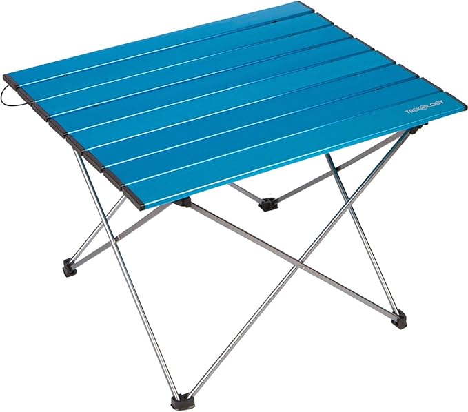 Folding Camping Table, Beach Table for Sand, Foldable Side