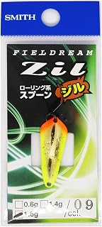 Smith LTD GCO #09 Spoon Gill 1.2 inches (30 mm), 0.06 oz (1.8 g), Gold Chart Orange