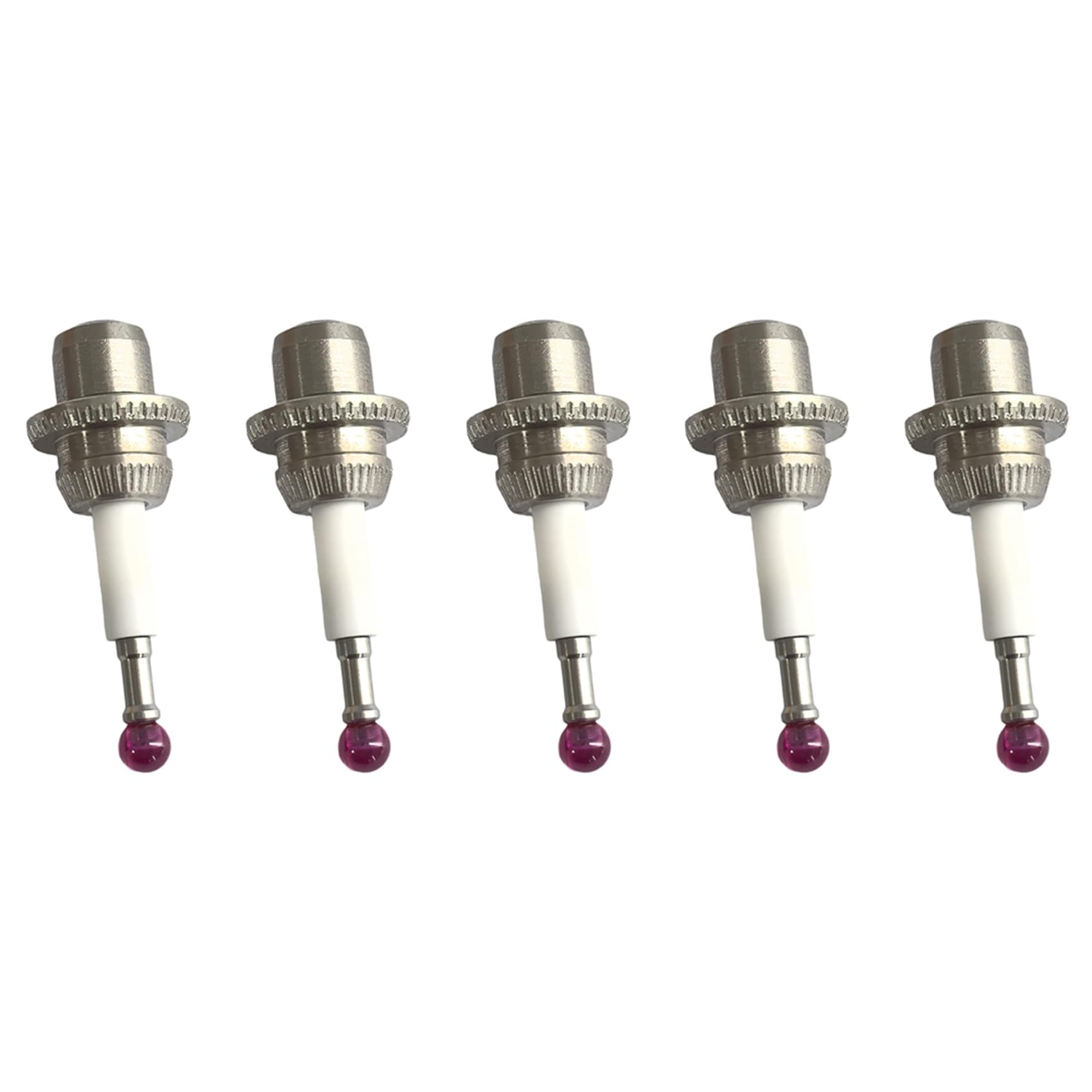 5X 3D Sensor 80.362.00 Touch Probe Stylus M3 4mm Ruby Ball Ceramic Stem CNC Cmm Machine 1Pc