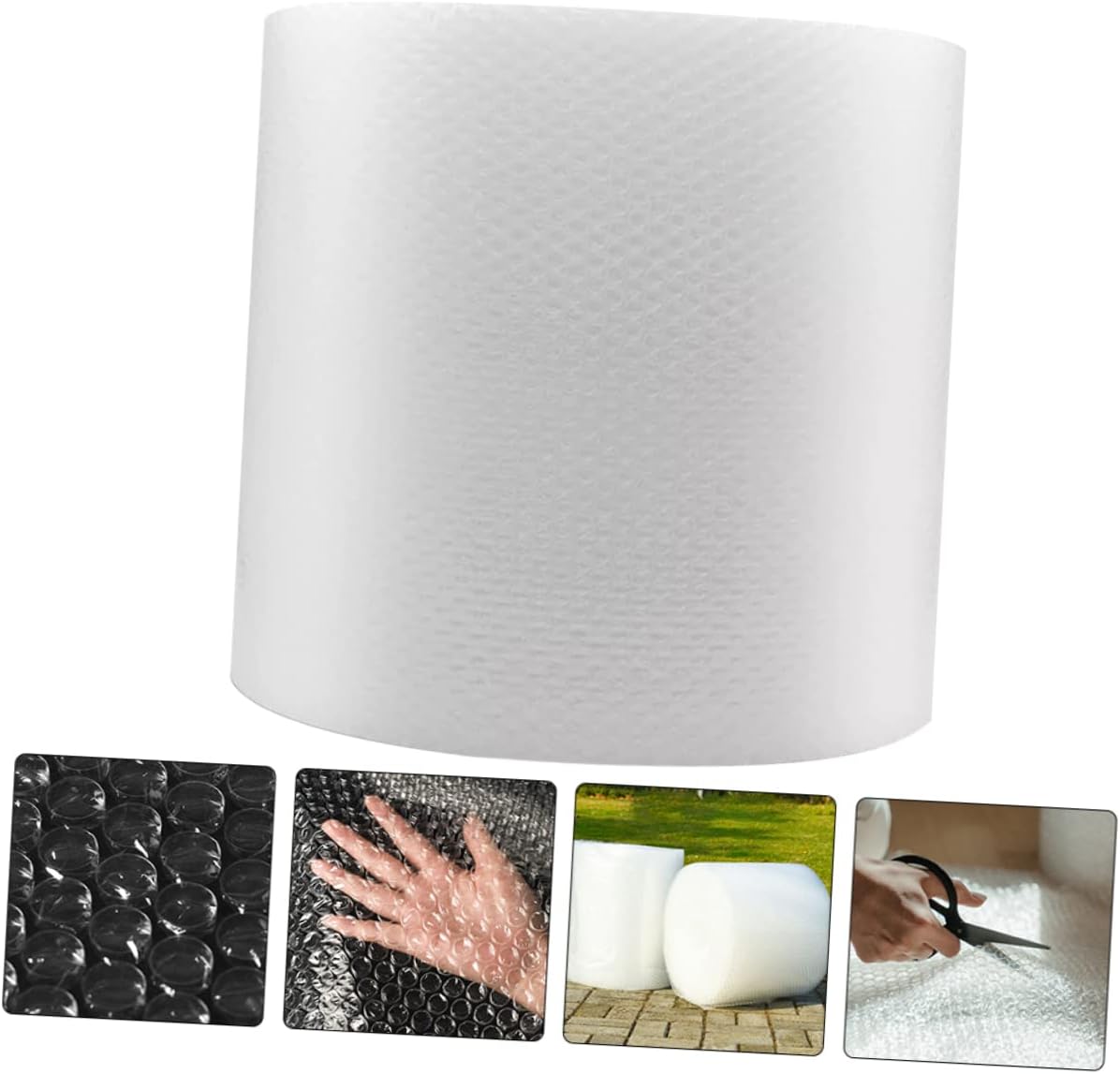 1 Roll Bubble Film Packing Supplies Shockproof Bubble Mat for Moving for Electronics Ceramics More Easy to Use Packing