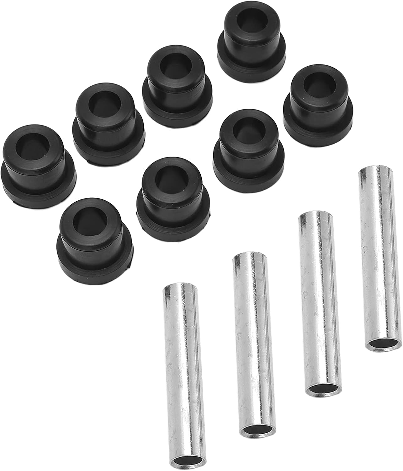 Keenso EZGO Leaf Spring Bushing Kit 70291-G01 Replacement for TXT Medalist Fit for DS 1992-up Gas Electric - Polyurethane Steel for Cart Enthusiasts