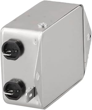 Single-Phase Dual-Stage EMI/RFI For Power Line Filter, 20A, CW4L2-20A-T