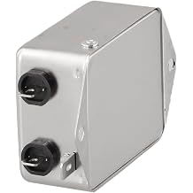 Single-Phase Dual-Stage EMI/RFI For Power Line Filter, 20A, CW4L2-20A-T