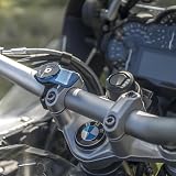 Quad Lock Guidon pour Moto Support Téléphone pour iPhone, Galaxy, Pixel Et Adaptateurs Universels - 5