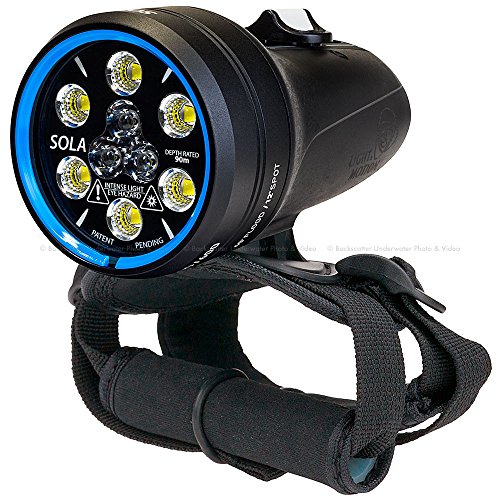 SOLA Dive 2000 S/F Dive Light