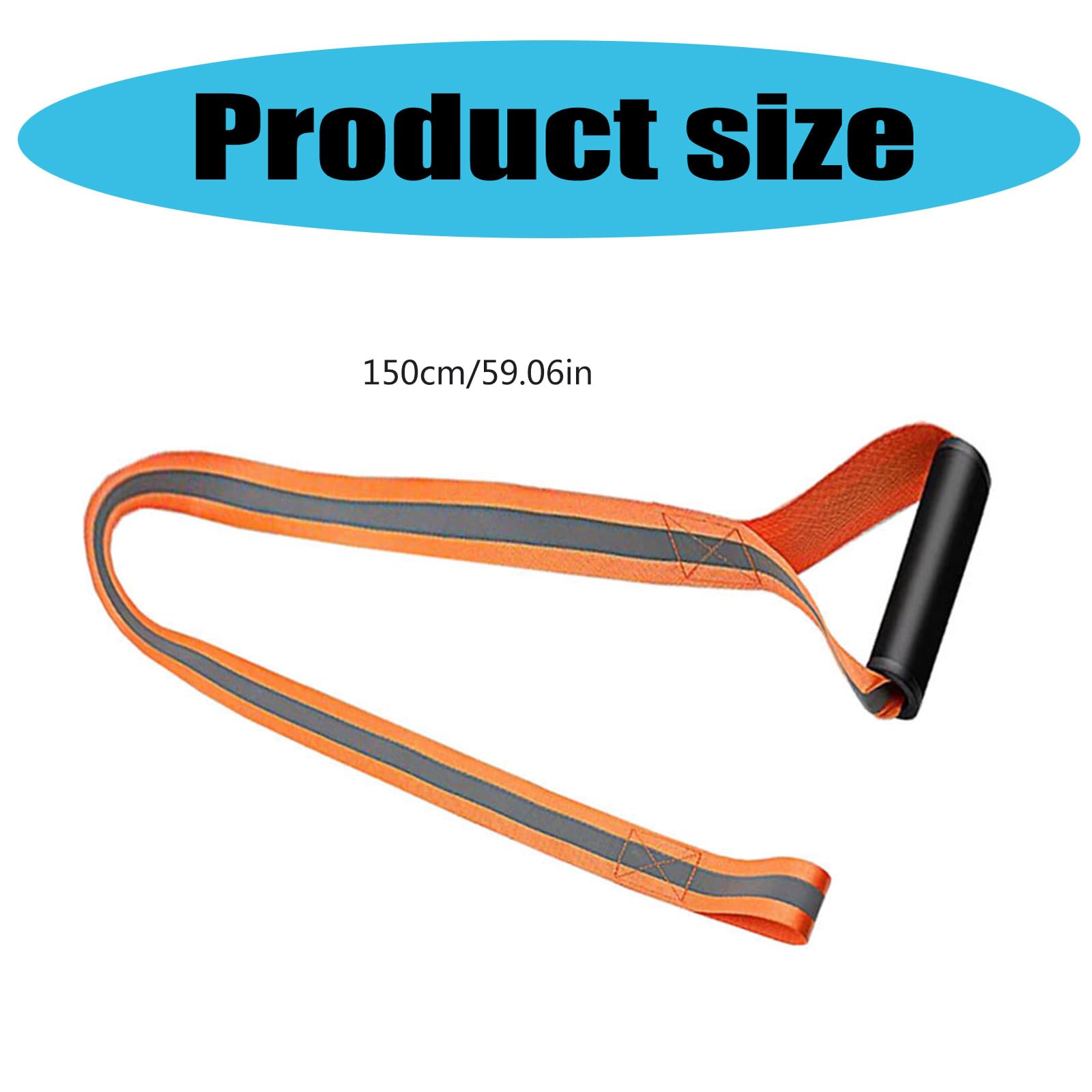 Harnais De Traction Pour Cerfs Avec Corde De Remorquage à