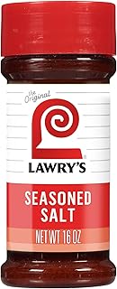 Lawry's Casero Original Seasoned Salt Shaker, Economy Size, 16 oz, Red Color
