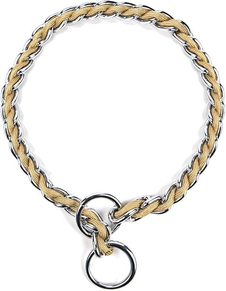 chain dog collars amazon