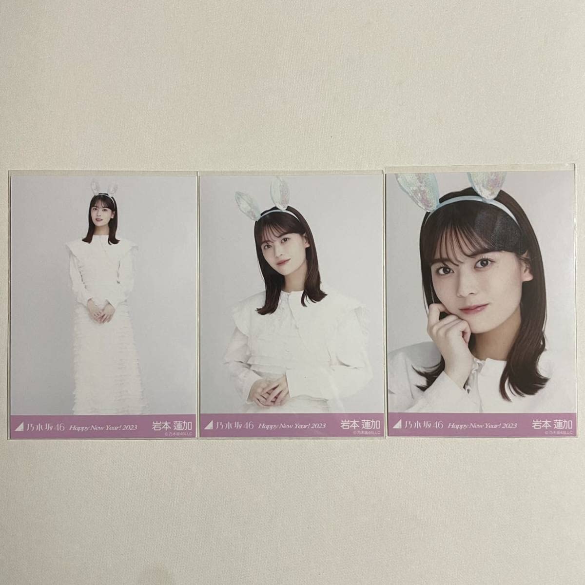 乃木坂46干支兎　生写真　５４枚 乃木坂46干支兎 生写真 54枚