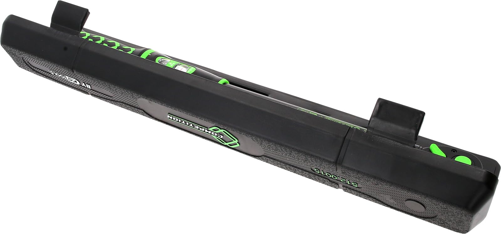 KS Tools 512.0015 COMPETITION - Chiave dinamometrica a cricchetto, 1/2", 20-200 Nm