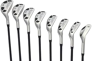Powerbilt Golf EX-550 Hybrid Iron Set for Men