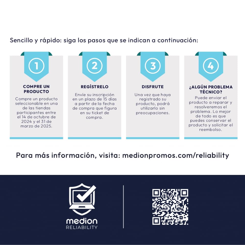 MEDION NOTEBOOK Elite E15443 MD62621 - Ordenador Portátil 15.6", Full HD, Intel Core™ Ultra 5, 16GB RAM, 512GB SSD, Sin GPU Dedicada, WiFi, Windows 11 Home, Plata