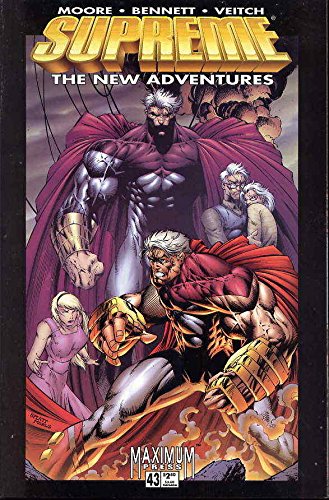 Amazon.com: Supreme #43 FN ; Maximum Press comic book | Alan Moore