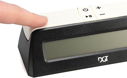 Miniatura 3 de dgt1001universal Ajedrez Reloj y temporizador de JuegoNegro