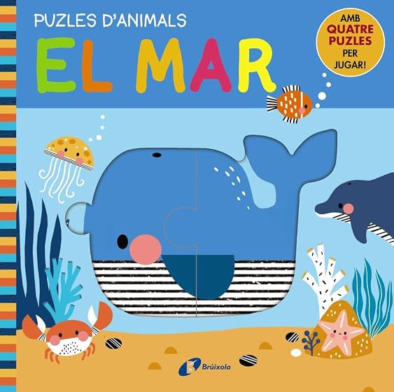 Puzles d'animals. El mar