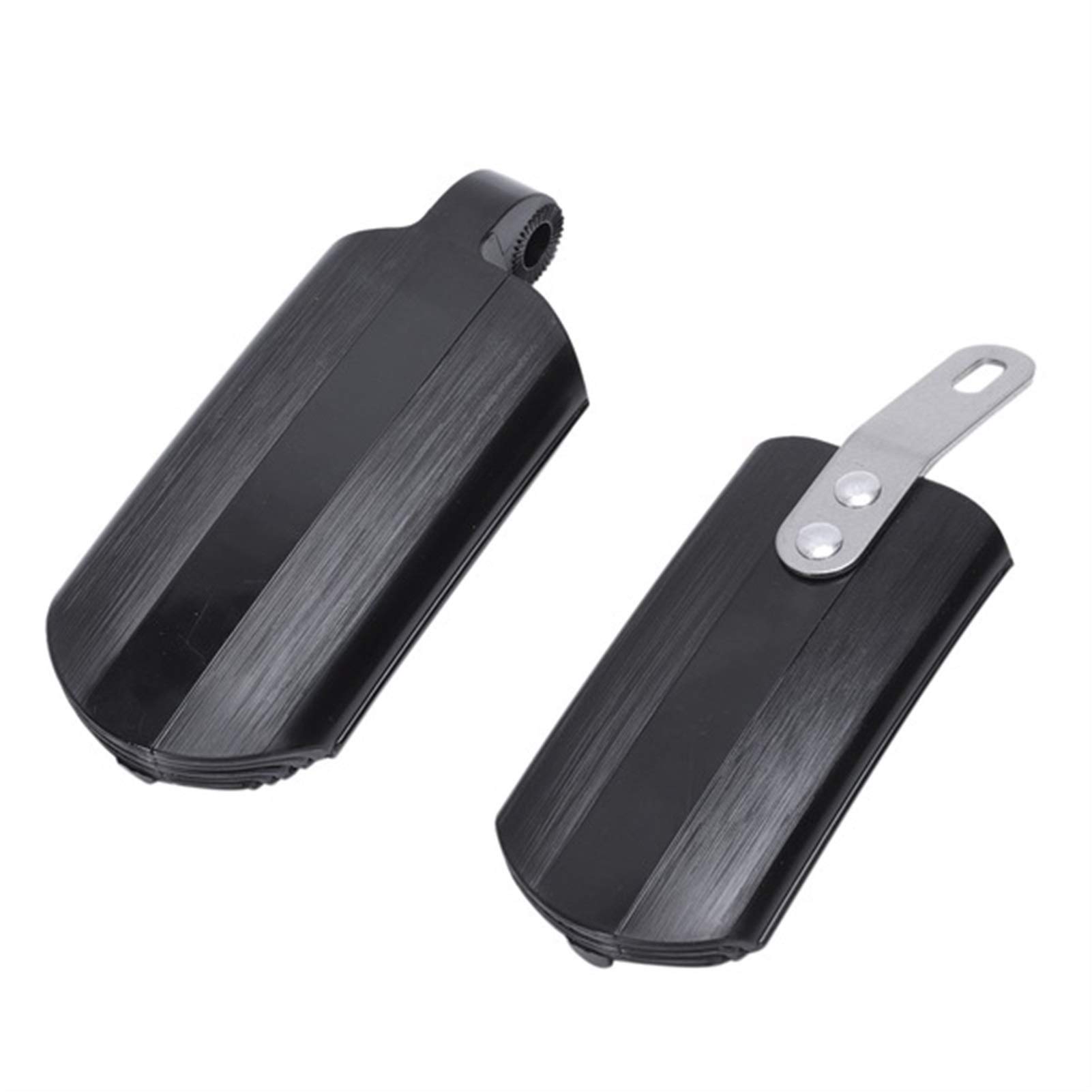 Guardabarros Bicicleta,Guardabarros MTB Portátil Mountain Road Bike Mudguard Retreptable Ajustable Accesorios para Montar