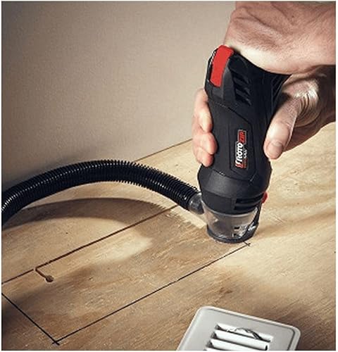 Miniatura 3 de RotoZip RotoSaw Sistema espiral de alta velocidad de 120 V 5.5 Amp con accesorios (renovado)