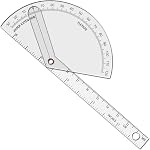 Goniometer 12 inch, 360 Degree(Plastic)