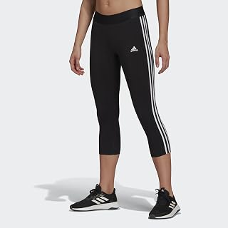adidas Women's Essentials 3-stripes 3/4 Length Leggings