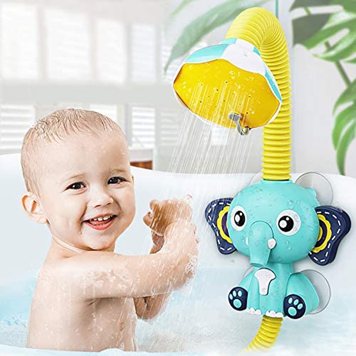 Buy Shower Bath Toys for Kids Bathtub Games by KASTWAVE, Infant