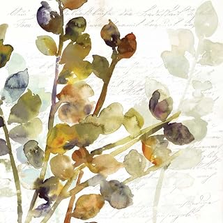 ArtDirect Solarium I Unframed Art Print Giclee Poster by Jensen, Asia - Ready for Framing with Customization Sizes 8x8, 11x11, 16x16, 24x24, 36x36, and 48x48 Inches